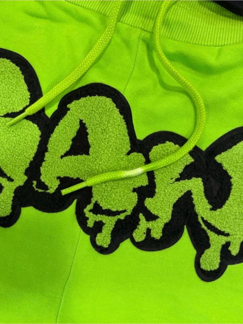 RAW Men's Athletic Shorts in Neon Green